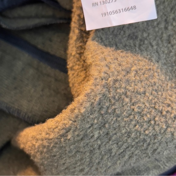 Riders by Lee Size Small Fleece Sleeveless Zippered Front Vest w/Pockets… - Picture 6 of 8